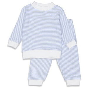 Feetje pyjama wafel - Blauw