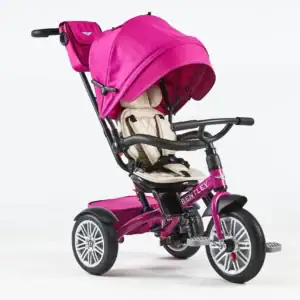 Bentley driewieler – Fuchsia Pink