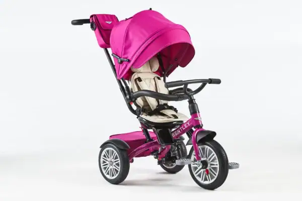 Bentley driewieler – Fuchsia Pink