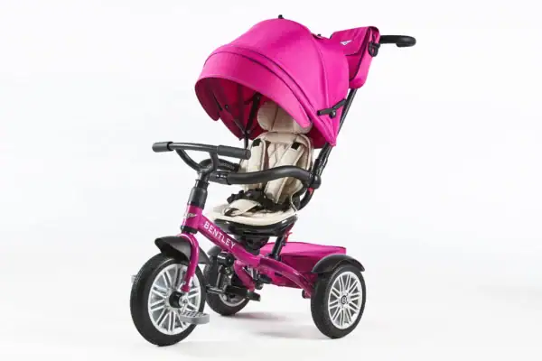 Bentley driewieler – Fuchsia Pink - Afbeelding 2