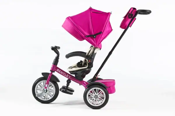 Bentley driewieler – Fuchsia Pink - Afbeelding 3
