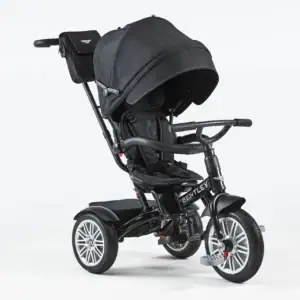 Bentley driewieler – Onyx Black