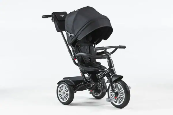 Bentley driewieler – Onyx Black