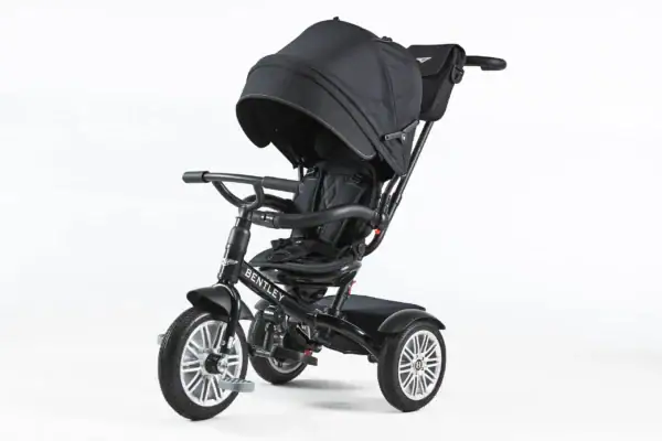 Bentley driewieler – Onyx Black - Afbeelding 3