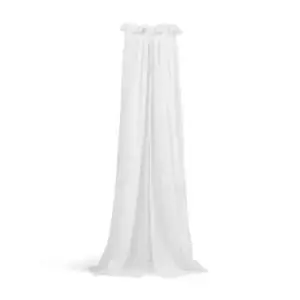 Sluier Vintage 155cm - Wit