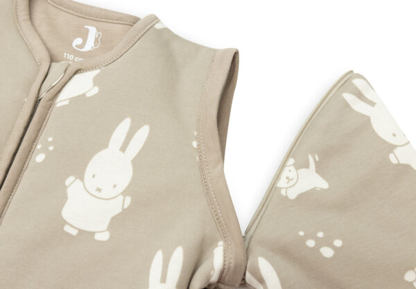 Slaapzak Met Afritsbare Mouw MiffySnuffy - Olive Green - Afbeelding 3