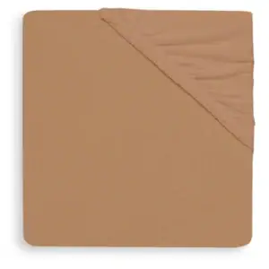 Hoeslaken Jersey 60x120cm - Biscuit
