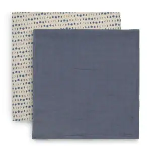 Jolein Hydrofiel Multidoek - Moonlight - 2 Stuks