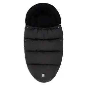 Voetenzak buggy/kinderwagen Black
