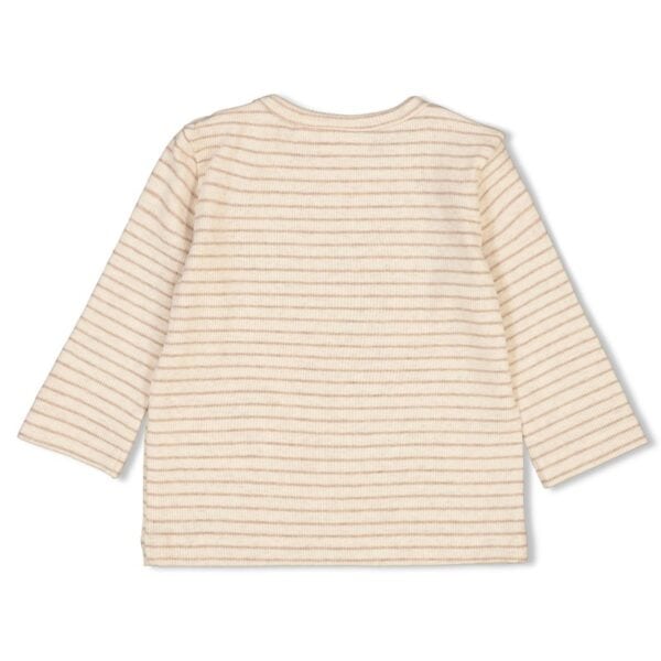 Longsleeve met streepjes