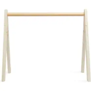 Houten babygym voor baby's en peuters.