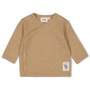 Baby Feetje overslagshirt rib, zacht en comfortabel voor baby's.