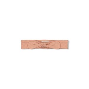 Baby haarband Little Rosebud roze.