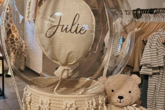 Cadeaupakket Baby Bubble spa